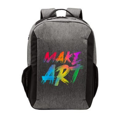 Cool Colorful Painted Make Art Vector Backpack