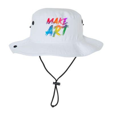 Cool Colorful Painted Make Art Bucket Hat