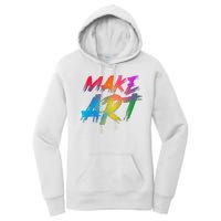 Cool Colorful Painted Make Art Women's Pullover Hoodie