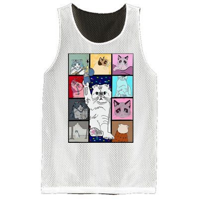 Cute Cat Purring In My Lap Cause It Loves Me Mesh Reversible Basketball Jersey Tank