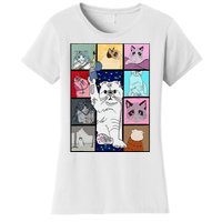 Cute Cat Purring In My Lap Cause It Loves Me Women's T-Shirt