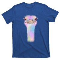 Cute Colorful Pastel Ostrich T-Shirt