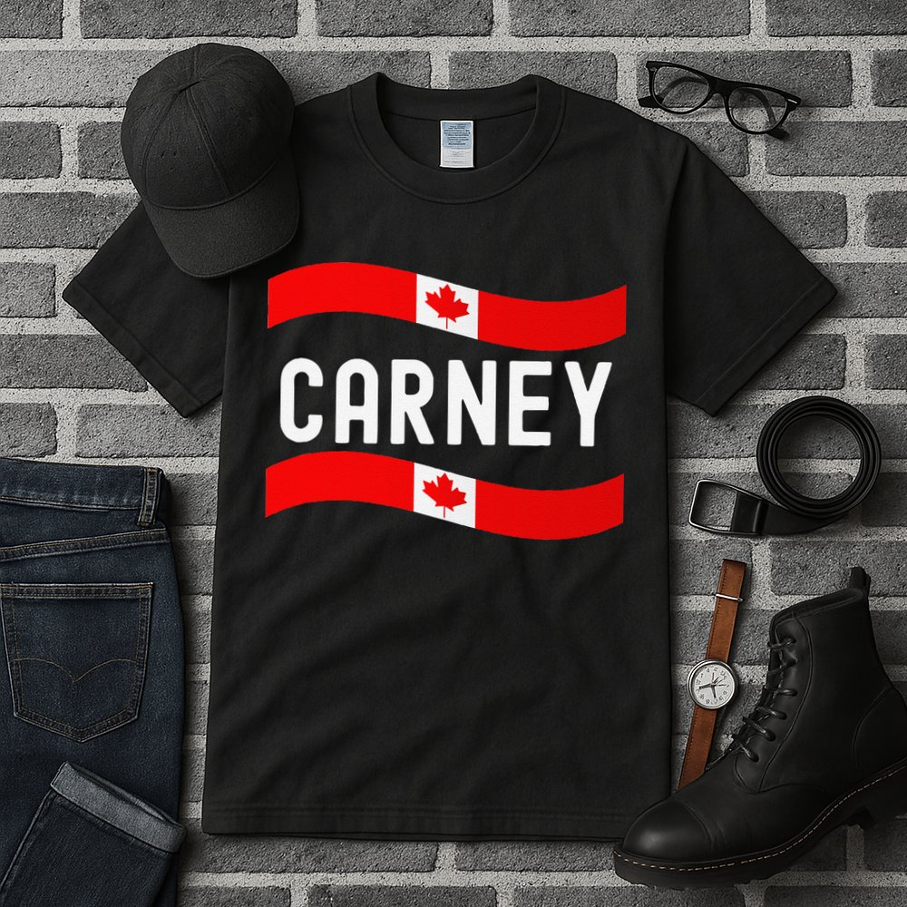 Canada Carney Prime Minister 202 Tall T-Shirt