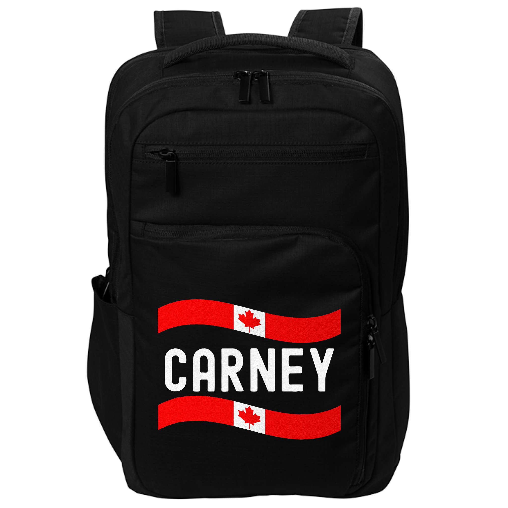 Canada Carney Prime Minister 202 Impact Tech Backpack