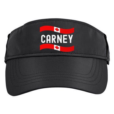 Canada Carney Prime Minister 202 Adult Drive Performance Visor