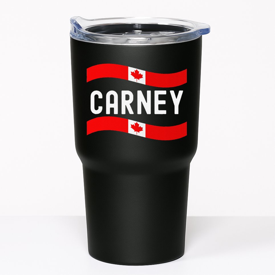 Canada Carney Prime Minister 202 Tumbler