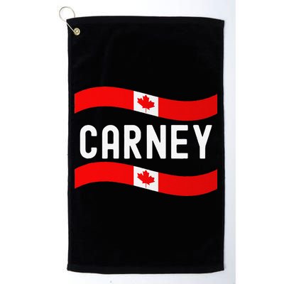 Canada Carney Prime Minister 202 Golf Towel