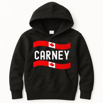 Canada Carney Prime Minister 202 Kids Hoodie