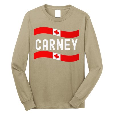 Canada Carney Prime Minister 202 Long Sleeve Shirt