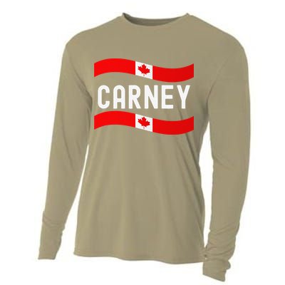 Canada Carney Prime Minister 202 Cooling Performance Long Sleeve Crew