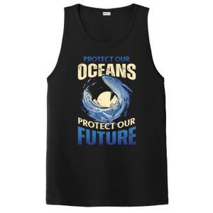 Climate Change Protect Our Oceans Protect Our Future Meaningful Gift PosiCharge Competitor Tank