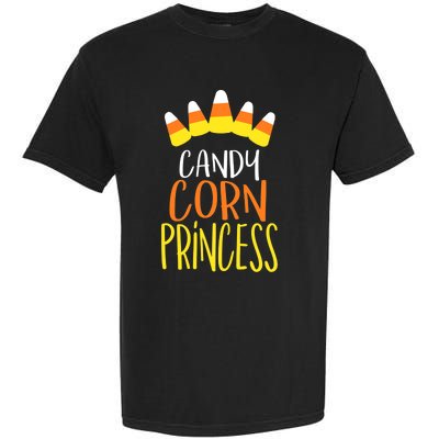 CANDY CORN PRINCESS Halloween Fun Garment-Dyed Heavyweight T-Shirt