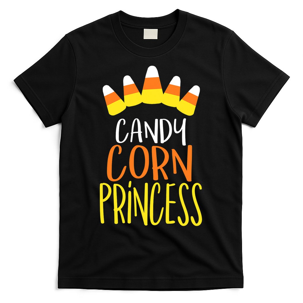 CANDY CORN PRINCESS Halloween Fun T-Shirt
