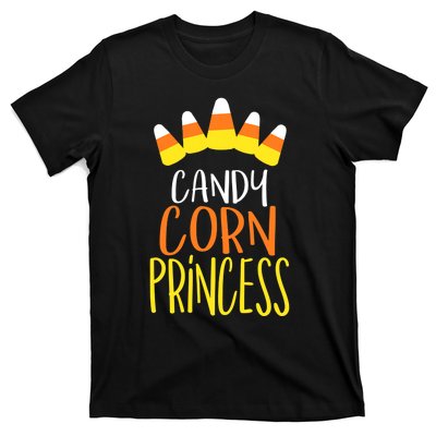 CANDY CORN PRINCESS Halloween Fun T-Shirt