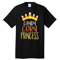 CANDY CORN PRINCESS Halloween Fun Tall T-Shirt