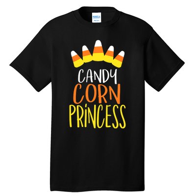 CANDY CORN PRINCESS Halloween Fun Tall T-Shirt