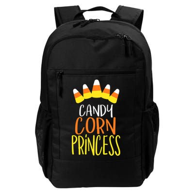 CANDY CORN PRINCESS Halloween Fun Backpack