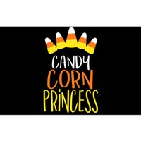 CANDY CORN PRINCESS Halloween Fun Bumper Sticker