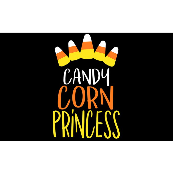 CANDY CORN PRINCESS Halloween Fun Bumper Sticker