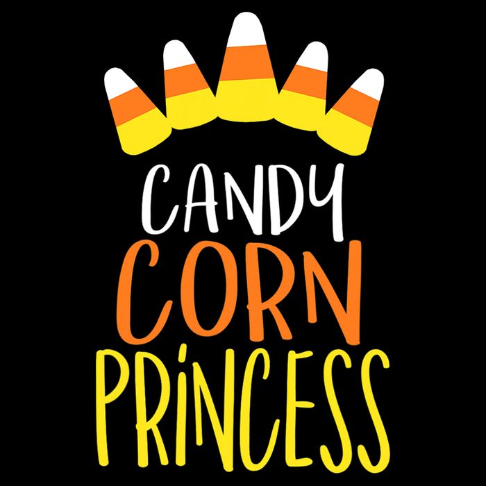 CANDY CORN PRINCESS Halloween Fun Polo