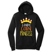 CANDY CORN PRINCESS Halloween Fun Women's Pullover Hoodie