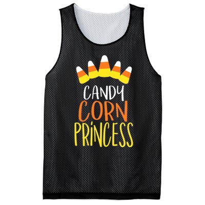 CANDY CORN PRINCESS Halloween Fun Mesh Reversible Basketball Jersey Tank