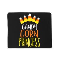 CANDY CORN PRINCESS Halloween Fun Mousepad