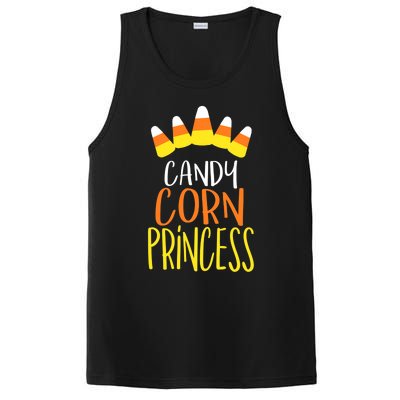 CANDY CORN PRINCESS Halloween Fun PosiCharge Competitor Tank