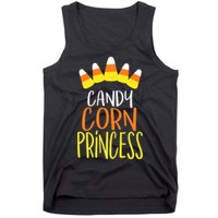 CANDY CORN PRINCESS Halloween Fun Tank Top