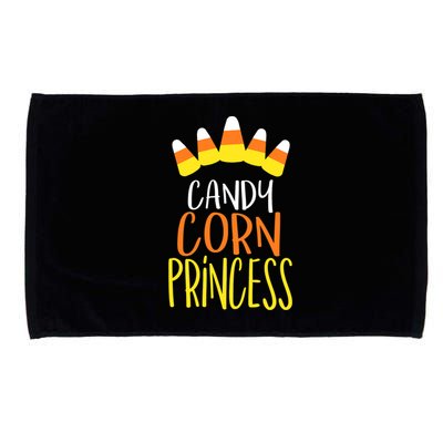 CANDY CORN PRINCESS Halloween Fun Microfiber Hand Towel