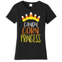 CANDY CORN PRINCESS Halloween Fun Women's T-Shirt