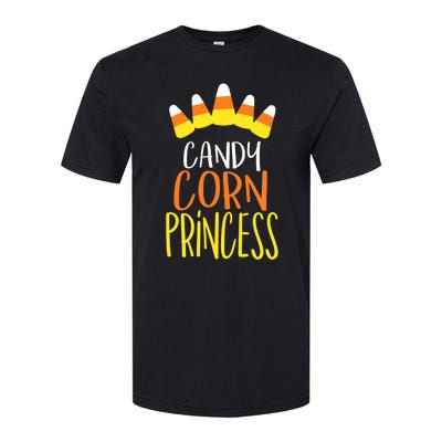 CANDY CORN PRINCESS Halloween Fun Softstyle CVC T-Shirt