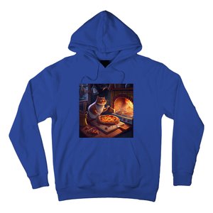 Cat Cooking Pizza Gift Hoodie