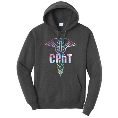 CPhT Certified Pharmacy Technician Caduceus Design Gift Tall Hoodie