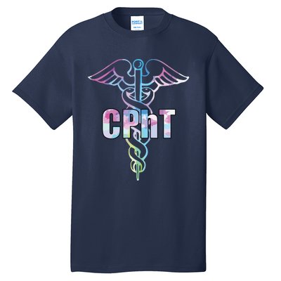 CPhT Certified Pharmacy Technician Caduceus Design Gift Tall T-Shirt