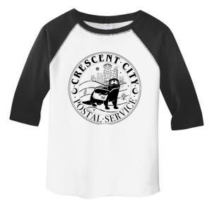 Crescent City Postal Service Messenger Otter Crescent City Toddler Fine Jersey T-Shirt