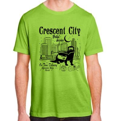 Crescent City Postal Service Messenger Otter Crescent City Adult ChromaSoft Performance T-Shirt