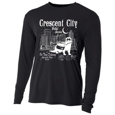 Crescent City Postal Service Messenger Otter Crescent City Cooling Performance Long Sleeve Crew