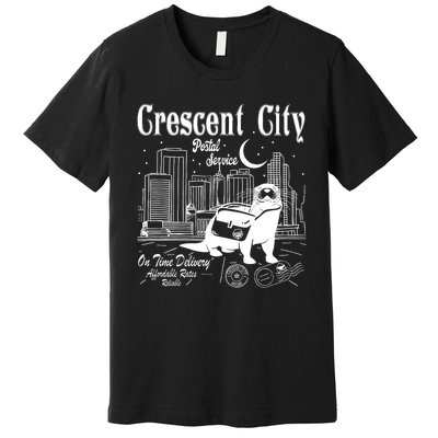 Crescent City Postal Service Messenger Otter Crescent City Premium T-Shirt