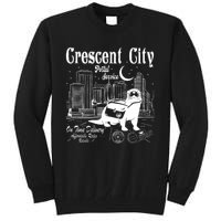 Crescent City Postal Service Messenger Otter Crescent City Tall Sweatshirt