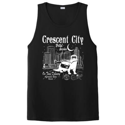 Crescent City Postal Service Messenger Otter Crescent City PosiCharge Competitor Tank