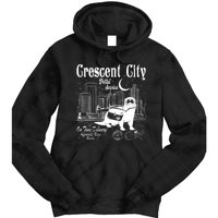 Crescent City Postal Service Messenger Otter Crescent City Tie Dye Hoodie