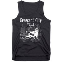 Crescent City Postal Service Messenger Otter Crescent City Tank Top