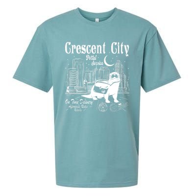 Crescent City Postal Service Messenger Otter Crescent City Sueded Cloud Jersey T-Shirt