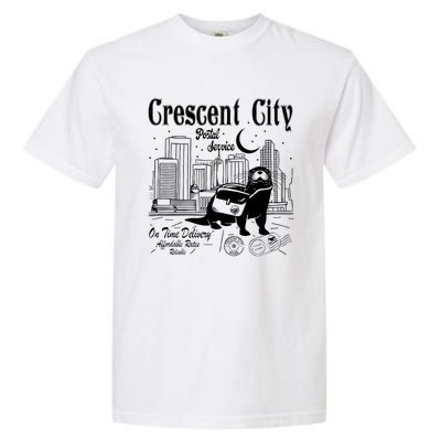 Crescent City Postal Service Messenger Otter Crescent City Garment-Dyed Heavyweight T-Shirt