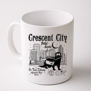 Crescent City Postal Service Messenger Otter Crescent City Coffee Mug