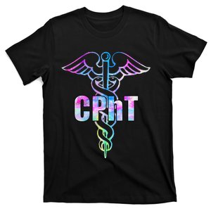 CPhT Certified Pharmacy Technician Caduceus Design Gift T-Shirt