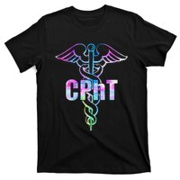 CPhT Certified Pharmacy Technician Caduceus Design Gift T-Shirt