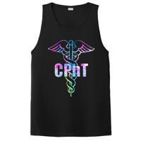 CPhT Certified Pharmacy Technician Caduceus Design Gift PosiCharge Competitor Tank