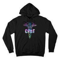 CPhT Certified Pharmacy Technician Caduceus Design Gift Tall Hoodie